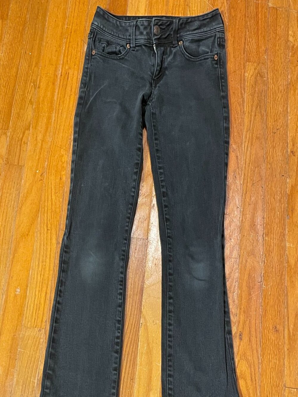 American Eagle Black Jeans Womens Size 4